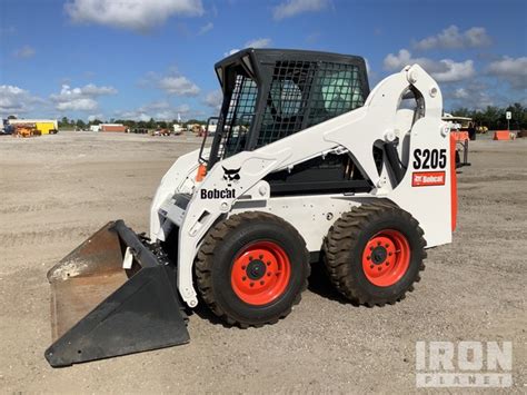 bobcat s205 skid steer loader specs|2006 bobcat s205 value.